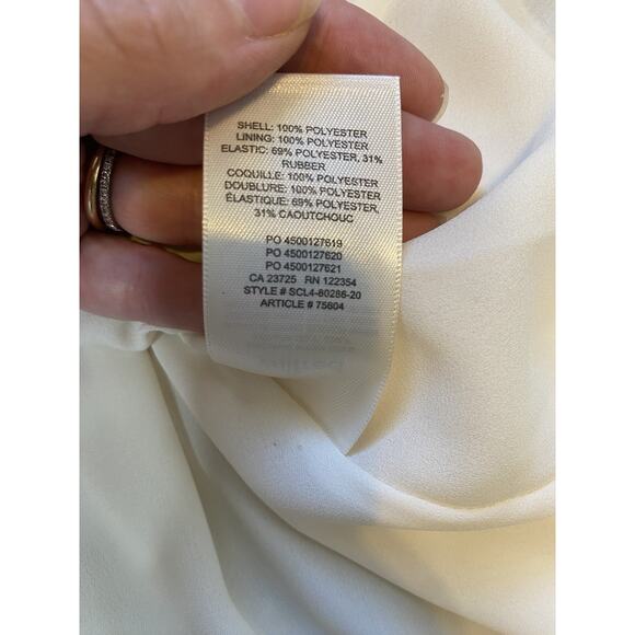 Aritzia Wilfred Dress Womens XXS NEW Tempest Smocked Milkmaid Coquette Mini - Picture 7 of 15